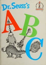 Tapa de Dr. Seuss's A B C (I can read it all by myself)