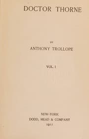 Tapa de Dr. Thorne Vol I,II