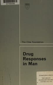 Tapa de Drug responses in man
