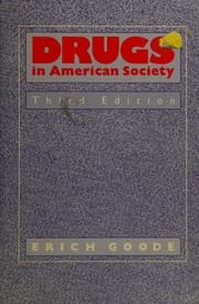 Tapa de Drugs in American Society