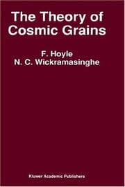 Tapa de The theory of cosmic grains