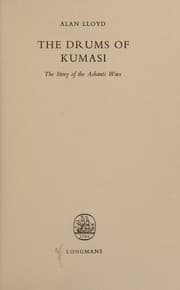Tapa de The Drums of Kumasi