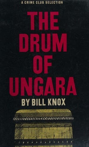 Tapa de The drum of Ungara