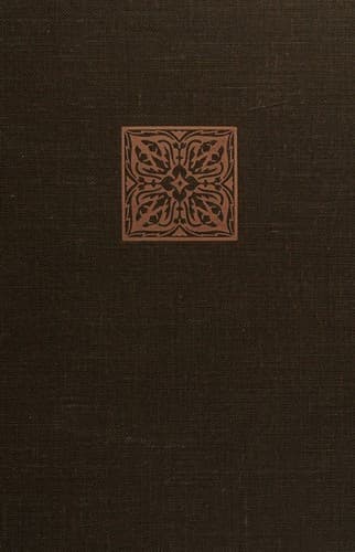 Tapa de Dryden's poetry