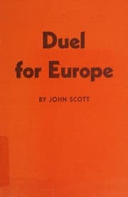 Tapa de DUEL FOR EUROPE. STALIN VERSUS HITLER.