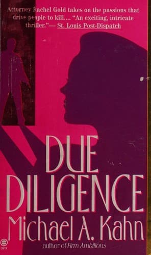 Tapa de Due diligence