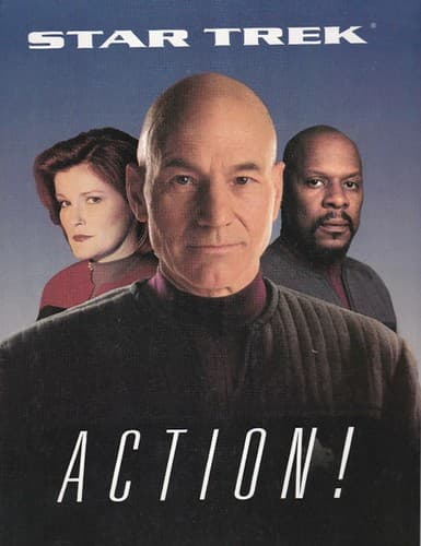 Tapa de Star Trek action!