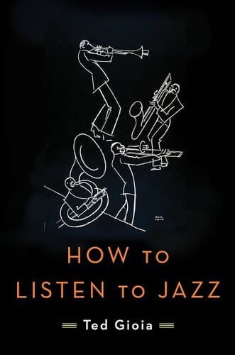 Tapa de How to listen to jazz