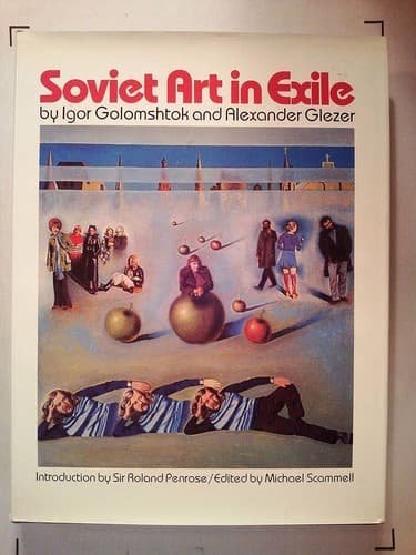Tapa de Soviet art in exile