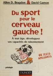 Tapa de Du sport pour le cerveau gauche!