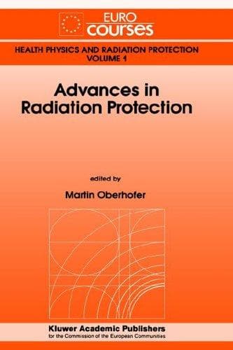 Tapa de Advances in radiation protection