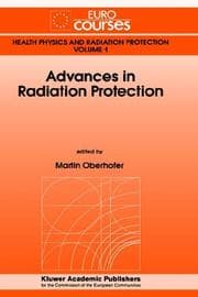 Tapa de Advances in radiation protection