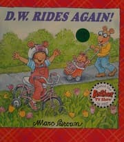 Tapa de D. W. Rides Again! (Arthur)