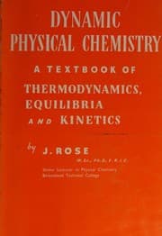 Tapa de Dynamic Physical Chemistry.  A Textbook of Thermodynamics, Equilibria and Kinetics