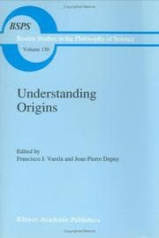 Tapa de Understanding origins