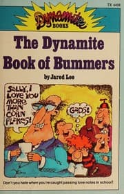 Tapa de The Dynamite Book of Bummers