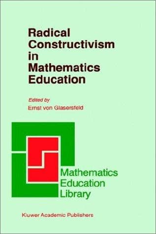 Tapa de Radical constructivism in mathematics education