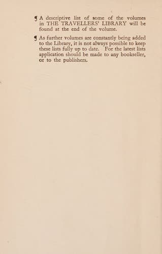 Tapa de Earlham (The Travellers' library)