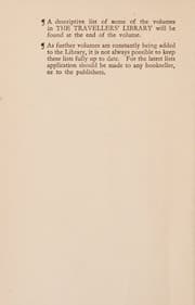 Tapa de Earlham (The Travellers' library)