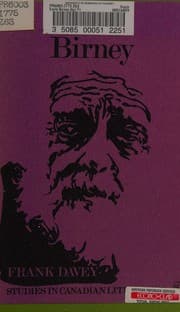 Tapa de Earle Birney