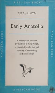 Tapa de EARLY ANATOLIA.