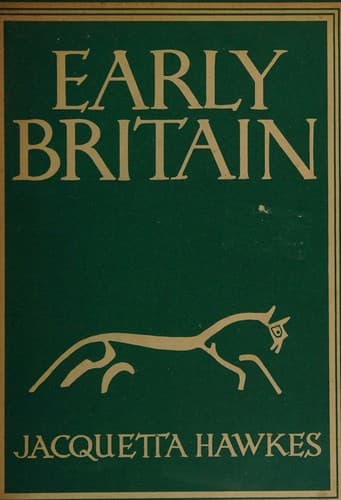 Tapa de Early Britain