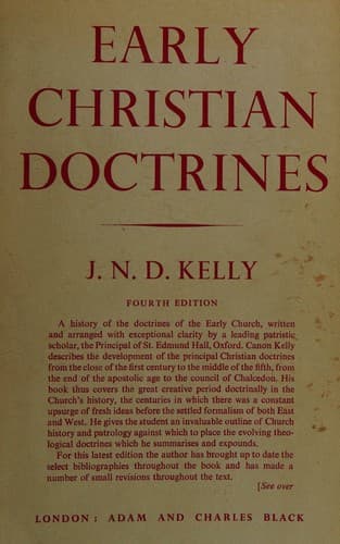 Tapa de Early Christian Doctrines