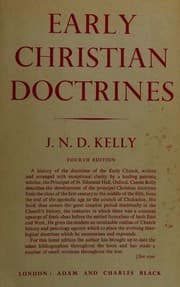 Tapa de Early Christian Doctrines