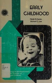 Tapa de Early childhood