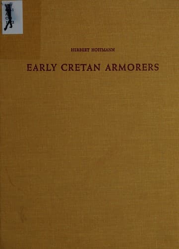 Tapa de Early Cretan armorers