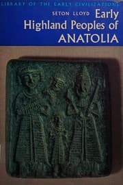 Tapa de Early highland peoples of Anatolia