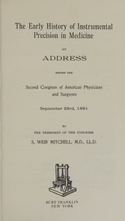 Tapa de The early history of instrumental precision in medicine