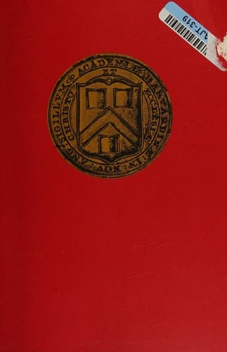 Tapa de Early science at Harvard