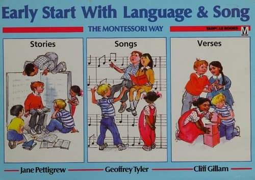 Tapa de Early start with language and song