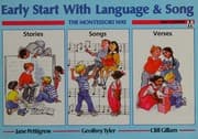 Tapa de Early start with language and song