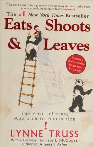 Tapa de Eats, Shoots  &  Leaves