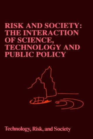 Tapa de Risk and society