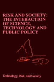 Tapa de Risk and society