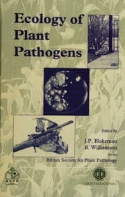 Tapa de Ecology of plant pathogens