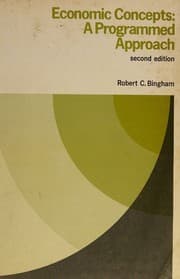 Tapa de Economic concepts