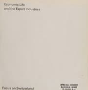 Tapa de Economic Life and the Export Industries