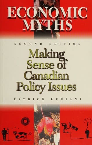 Tapa de Economic myths