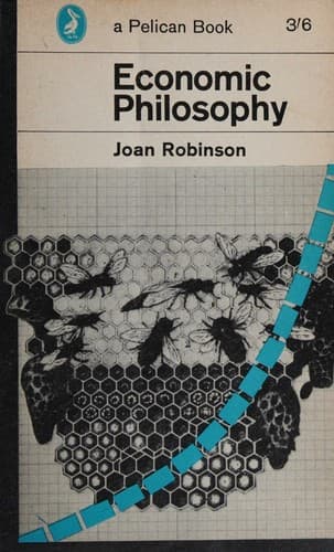 Tapa de Economic Philosophy