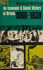 Tapa de An Economic and social history of britain 1066-1939