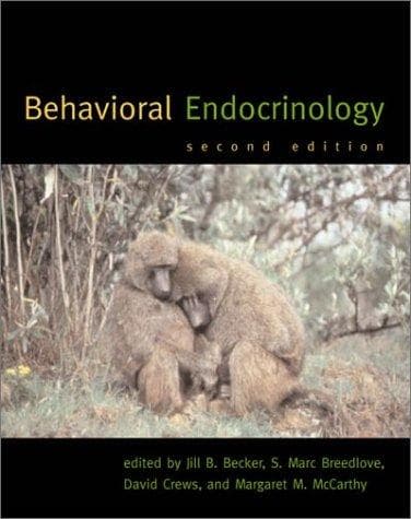 Tapa de Behavioral Endocrinology, Second Edition