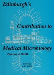 Tapa de Edinburgh's contribution to medical microbiology