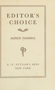 Tapa de Editor's choice