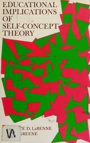 Tapa de Educational implications of self-concept theory