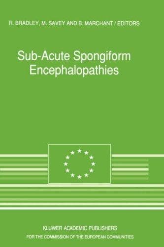 Tapa de Sub-Acute Spongiform Encephalopathies