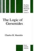 Tapa de The logic of Gersonides